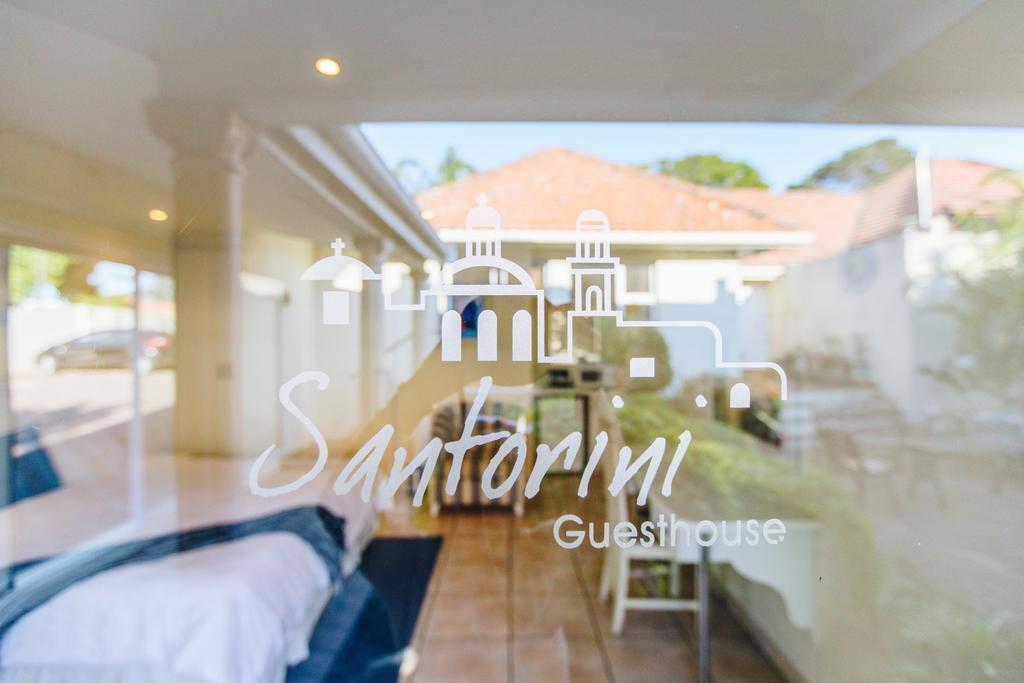 Santorini Guesthouse East London Kültér fotó